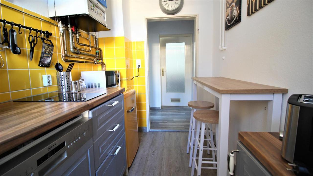 Schicke 2-Zimmer-City-Wohnung เวิร์ซบวร์ก ภายนอก รูปภาพ